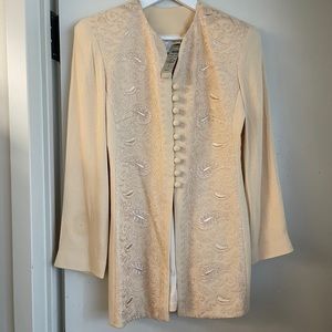 Cache Beige Blazer